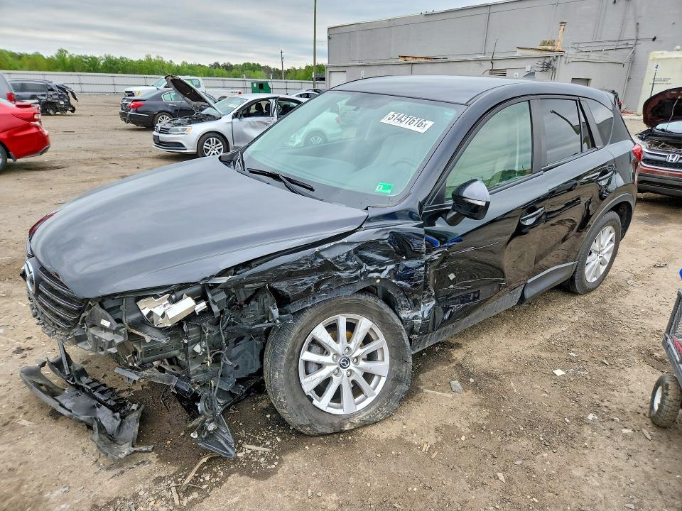 2016 Mazda Cx-5 Touring