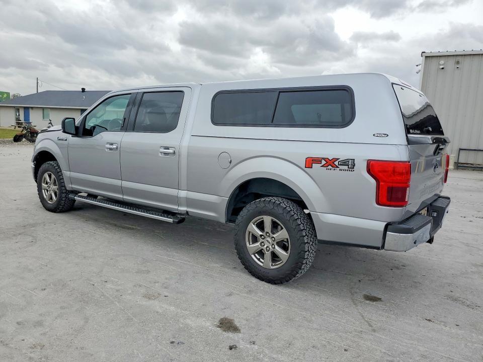 2020 Ford F150 Supercrew