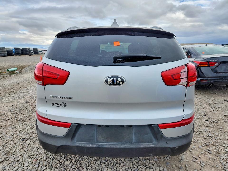 2015 KIA Sportage lx