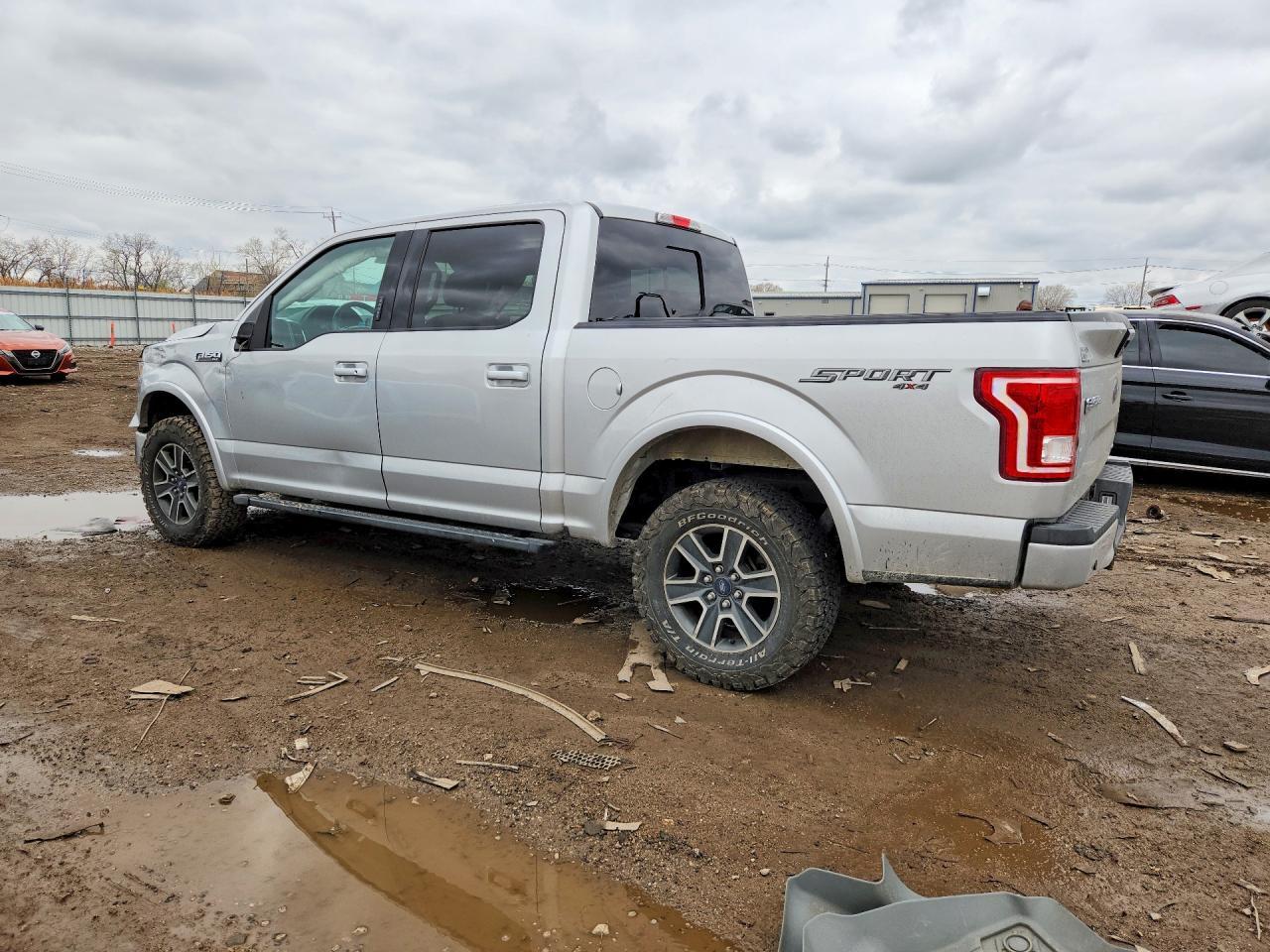 2016 Ford F150 Supercrew