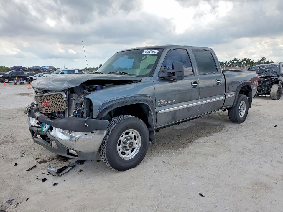 2002 GMC Sierra K2500 Heavy Duty