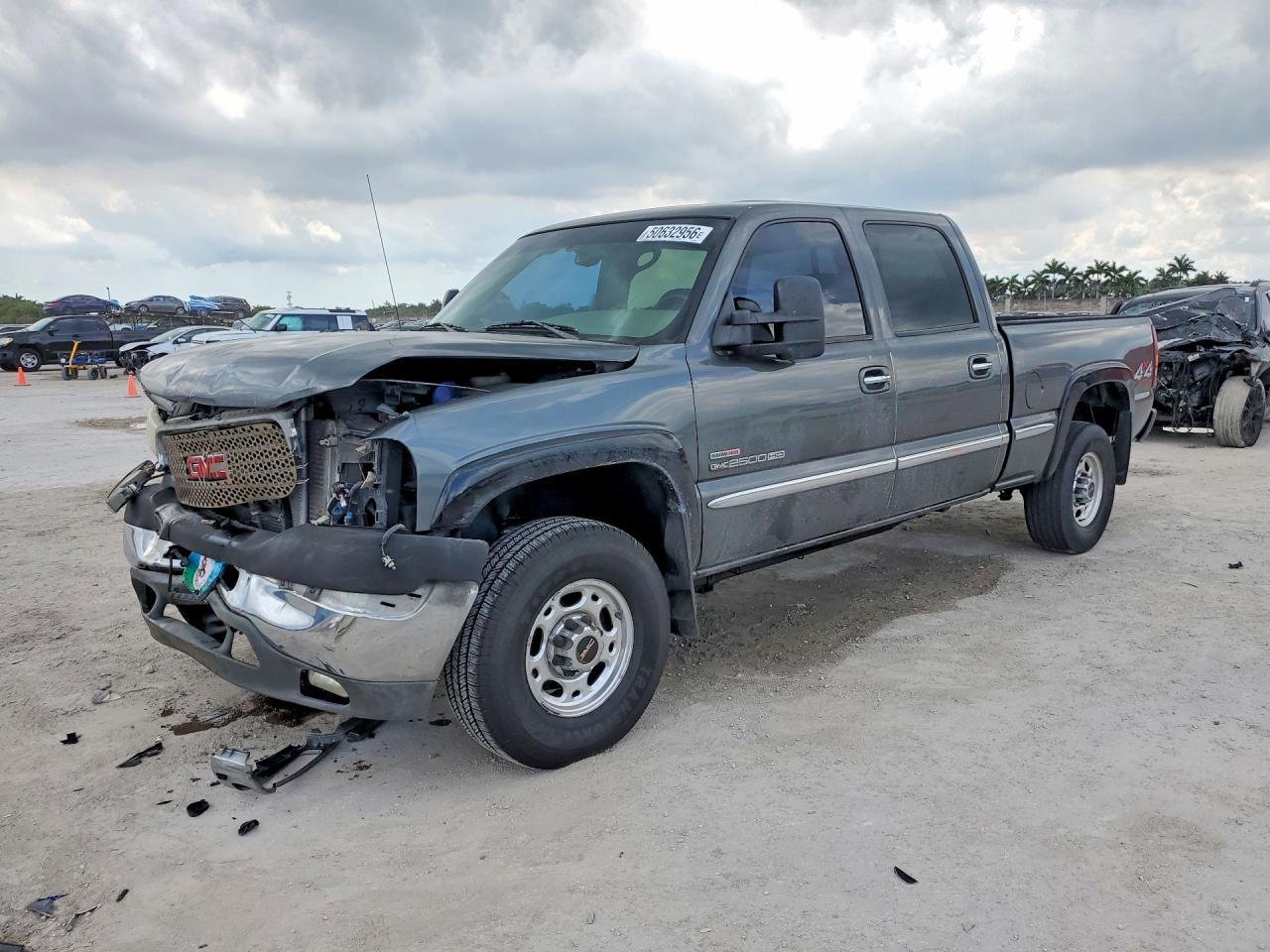 2002 GMC Sierra K2500 Heavy Duty