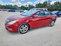 Hyundai Sonata Vehiculos salvage en venta: 2012 Hyundai Sonata Limited
