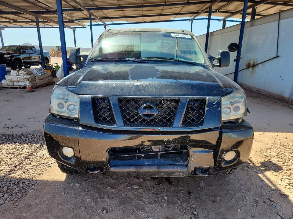 2008 Nissan Titan XE