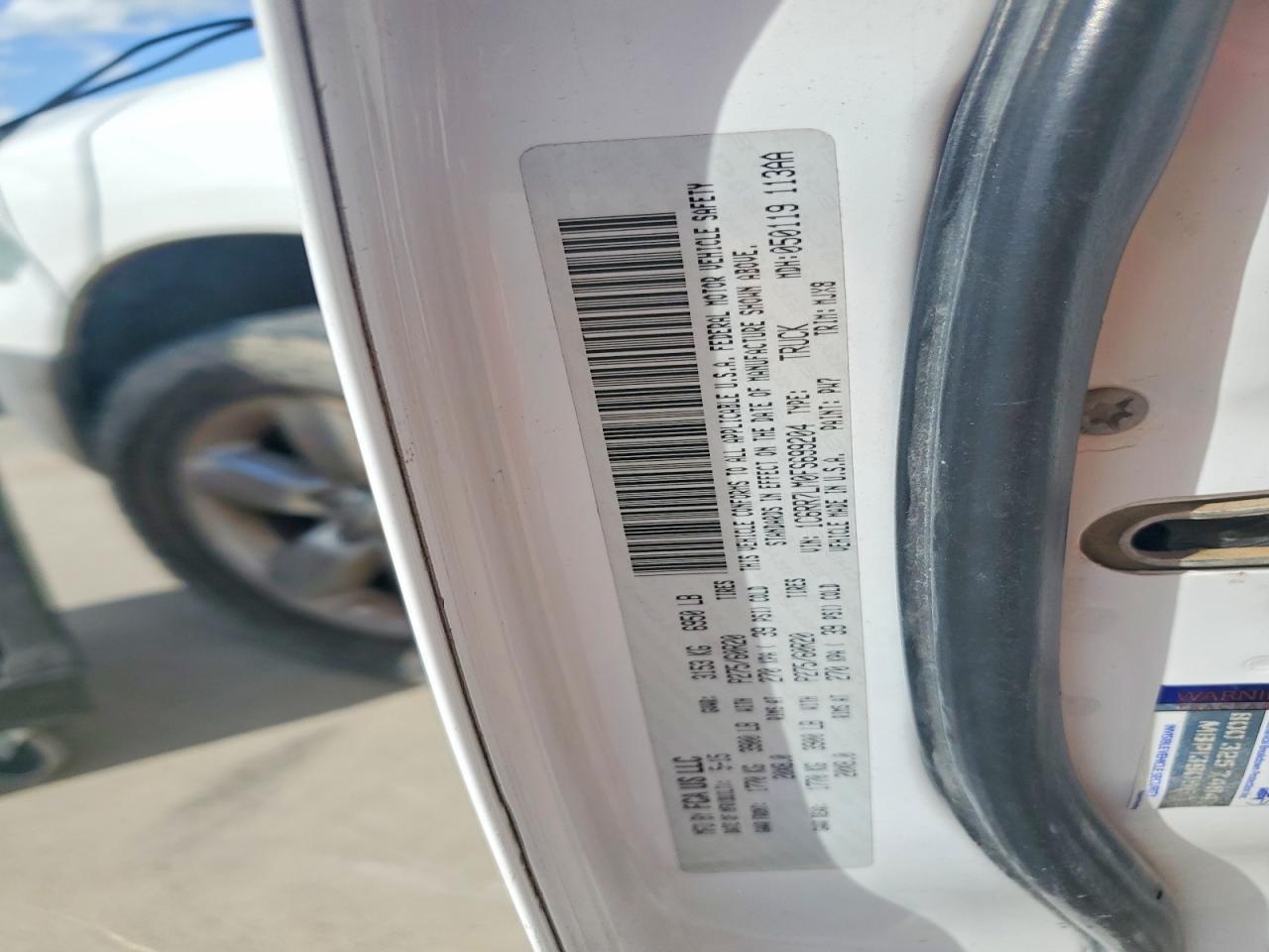 2015 Dodge RAM 1500 SLT