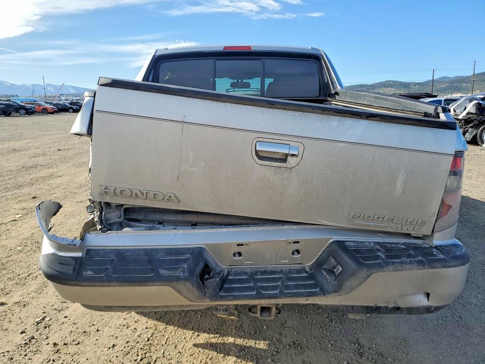 2014 Honda Ridgeline RTL-S