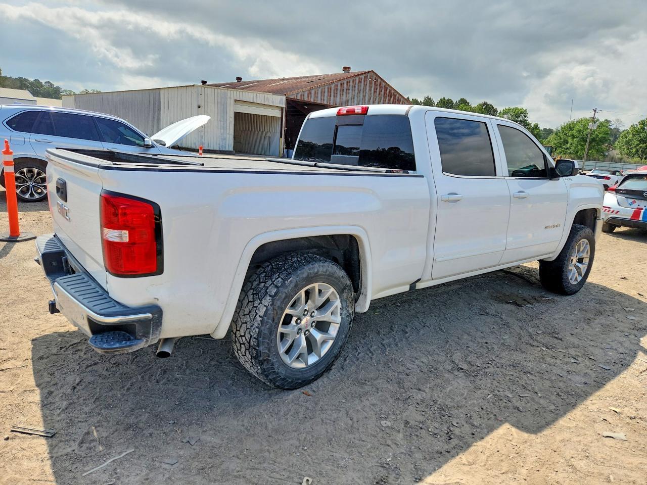 2017 GMC Sierra K1500 SLE