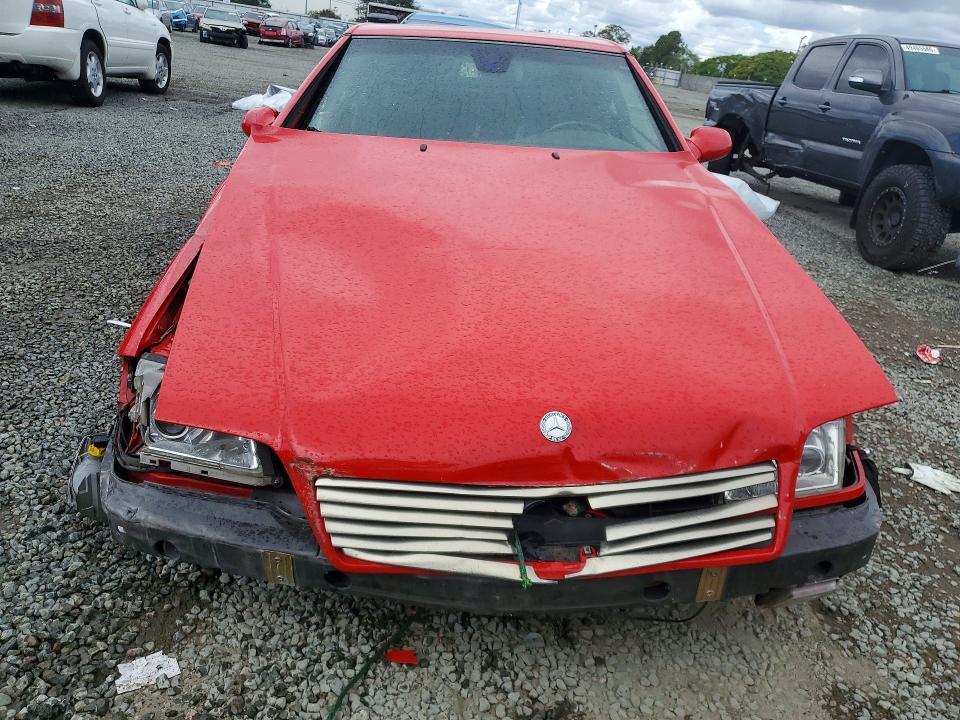 1999 Mercedes-Benz Sl 500