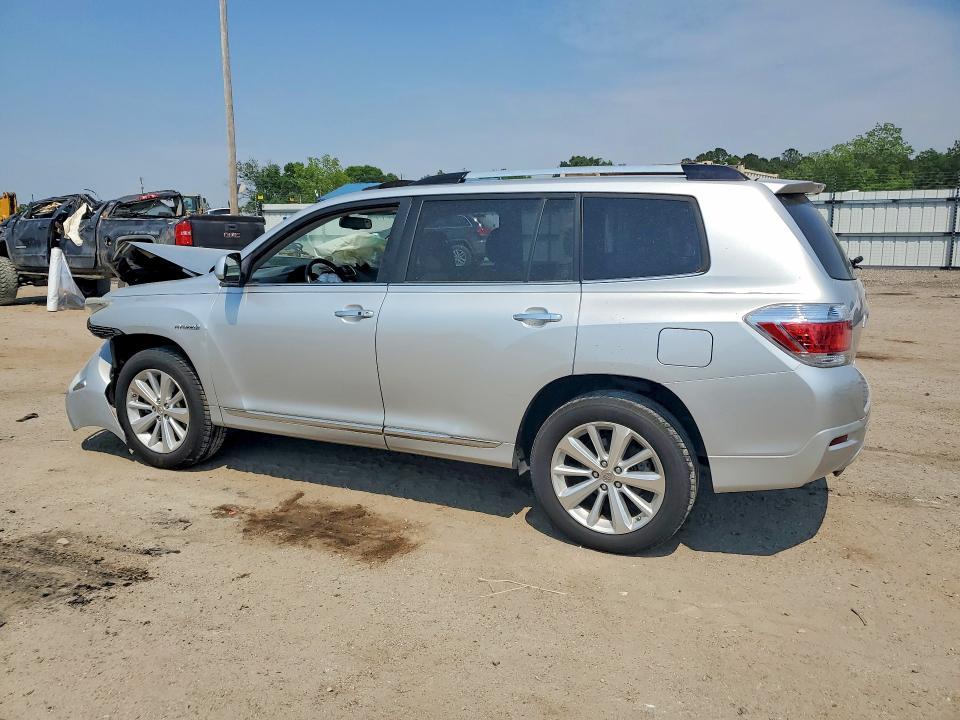 2012 Toyota Highlander Hybrid Limited