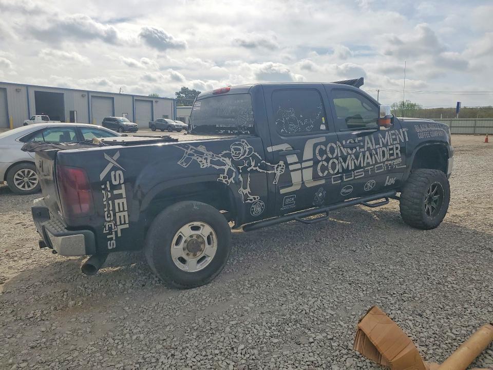 2012 GMC Sierra K1500 SLE