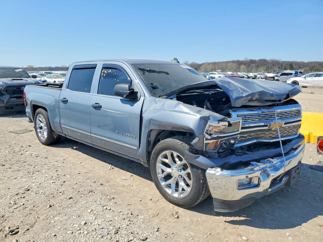 2015 Chevrolet Silverado K1500 LTZ