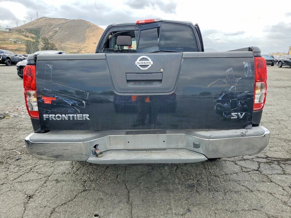 2012 Nissan Frontier S
