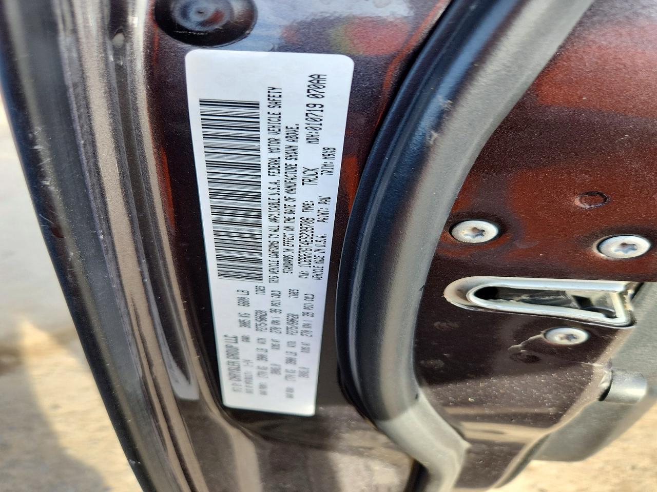 2014 Dodge RAM 1500 SLT