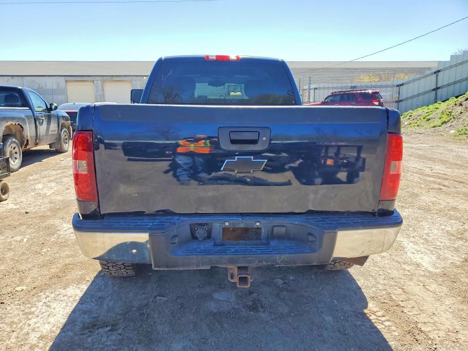 2011 Chevrolet Silverado K1500 lt