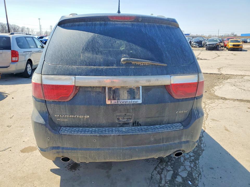 2012 Dodge Durango Crew