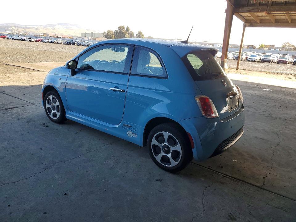 2016 Fiat 500 Electric