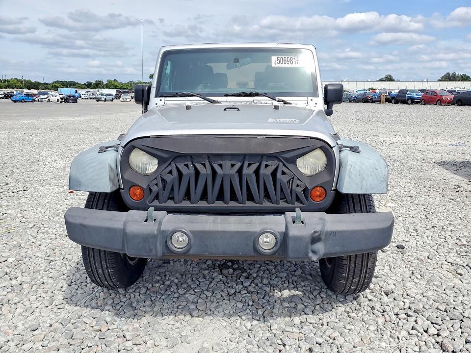2011 Jeep Wrangler Sport