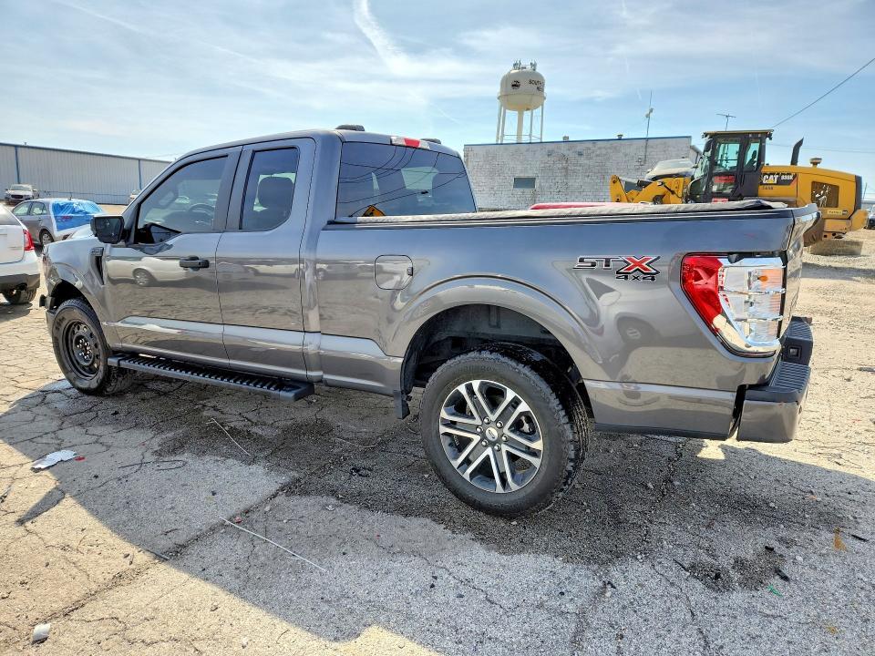 2023 Ford F150 Super Cab