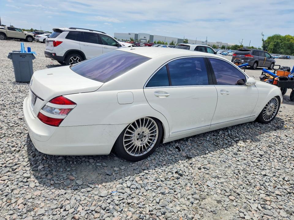 2007 Mercedes-Benz S 550