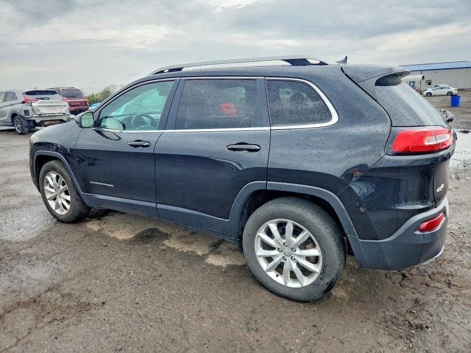 2016 Jeep Cherokee Limited