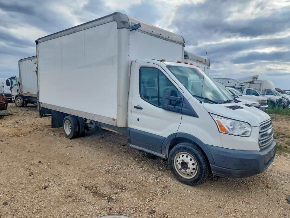 2018 Ford Transit BOX Truck