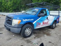 Salvage trucks for sale at Austell, GA auction: 2014 Ford F150