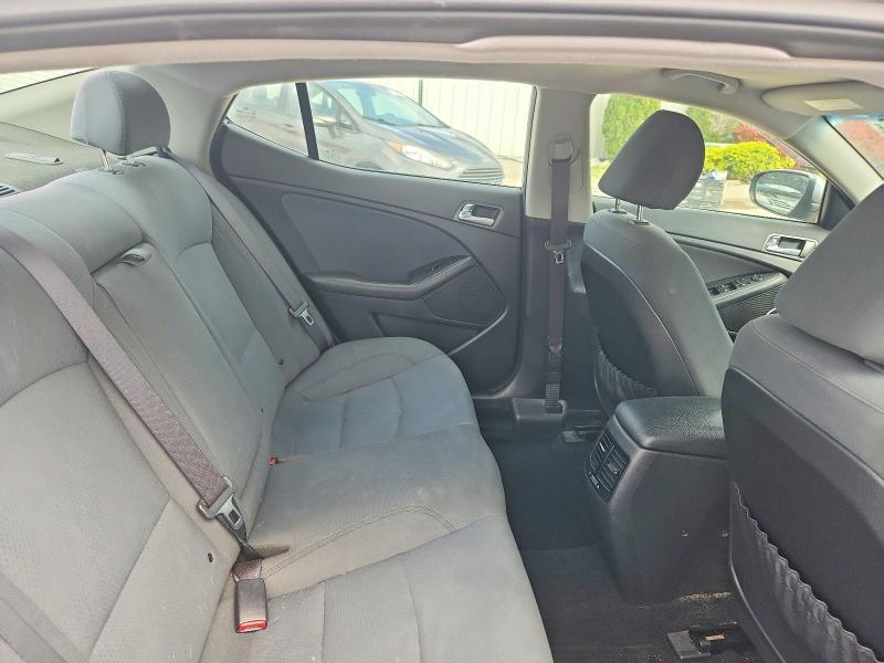2014 KIA Optima Hybrid