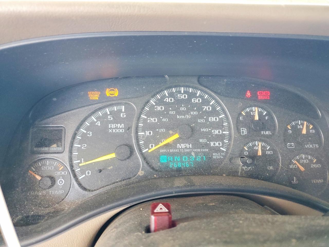 2001 Chevrolet Silverado C1500 Heavy Duty