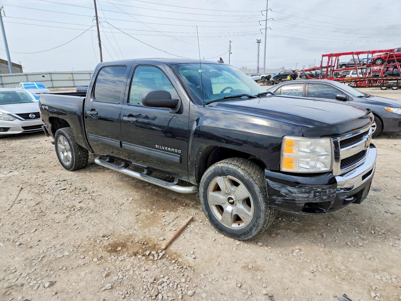 2011 Chevrolet Silverado K1500 LT