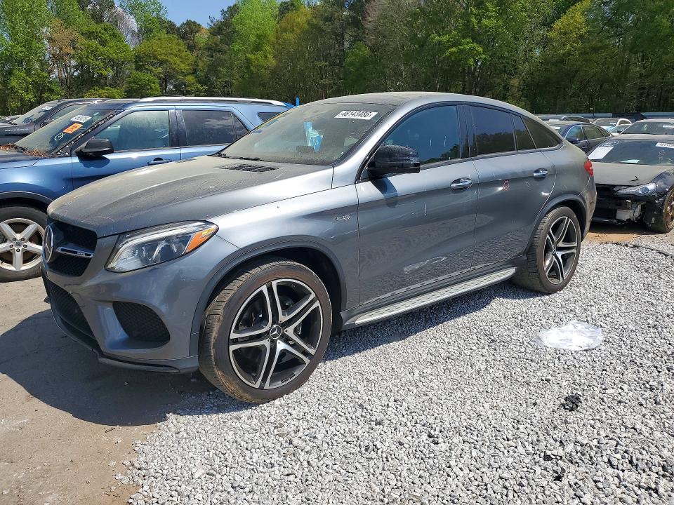 2019 Mercedes-Benz Gle Coupe 43 amg