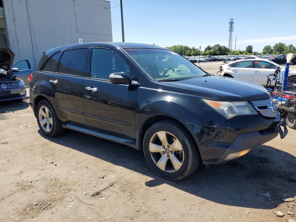 2009 Acura Mdx Sport