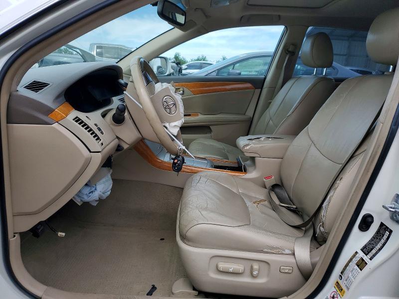 2007 Toyota Avalon xls