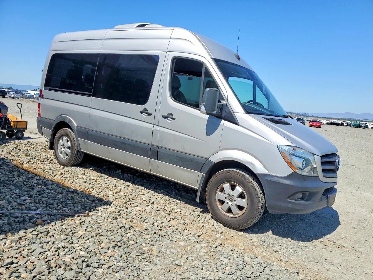 2018 Mercedes-Benz Sprinter 2500