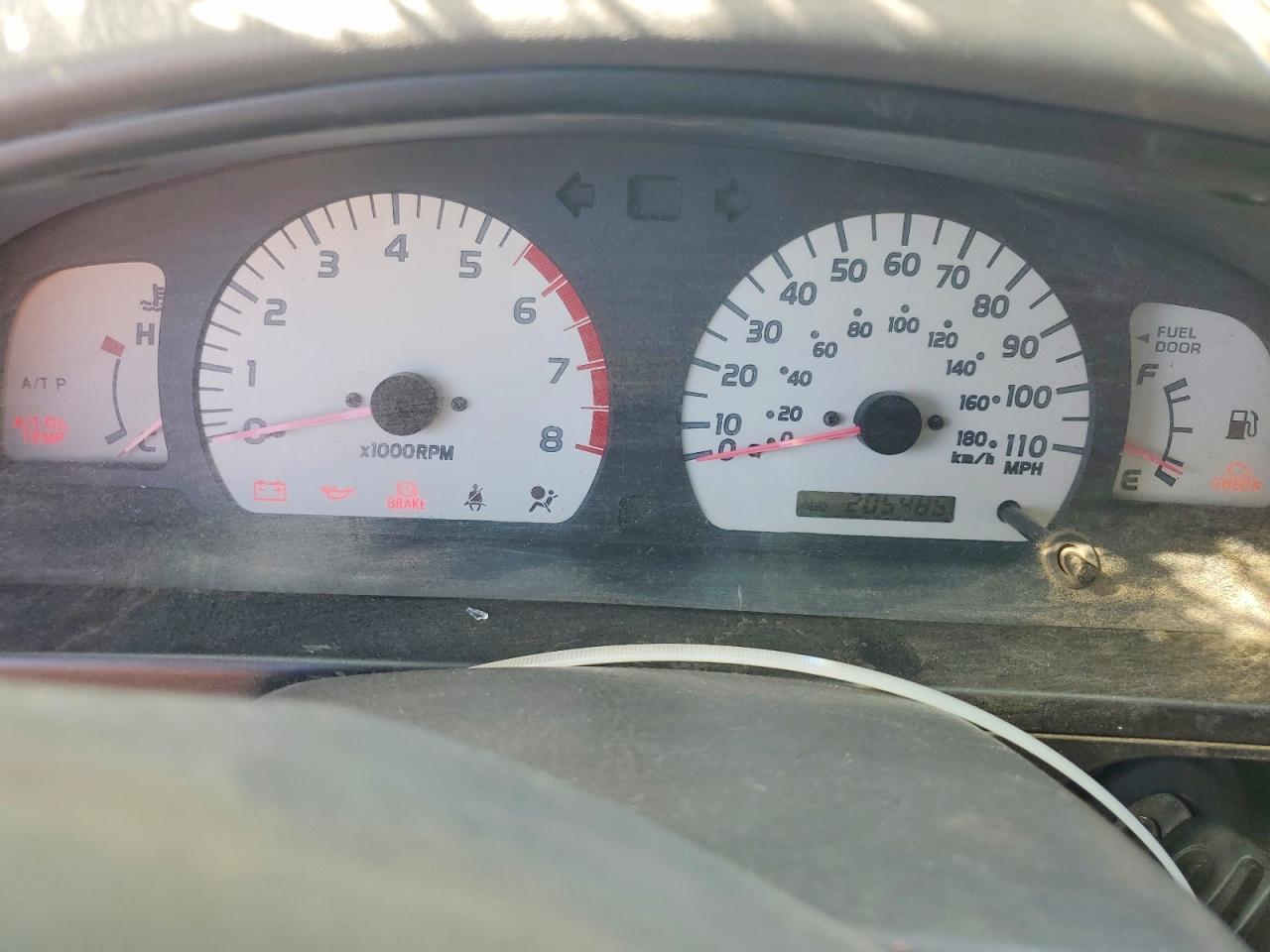 2002 Toyota Tacoma Prerunner