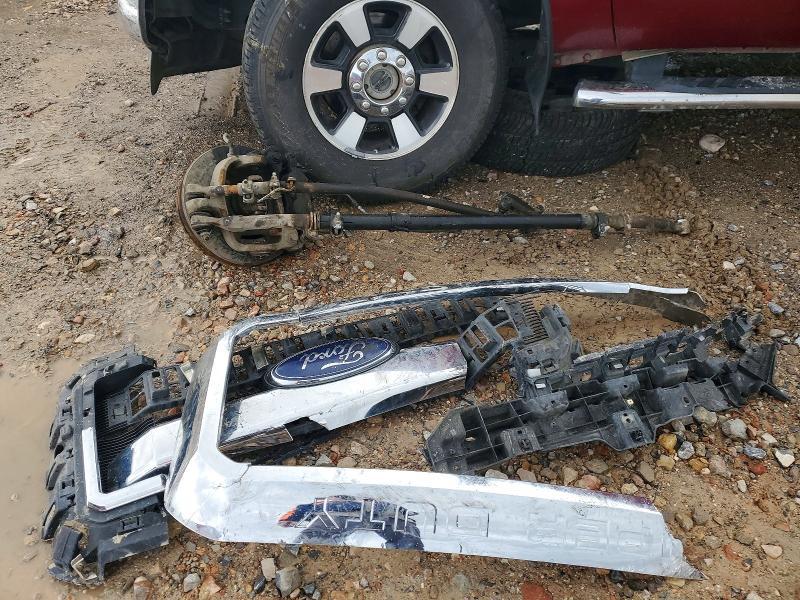 2014 Ford F350 Super Duty Flatbed Truck