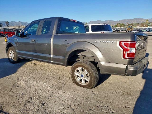 2018 Ford F150 Super cab