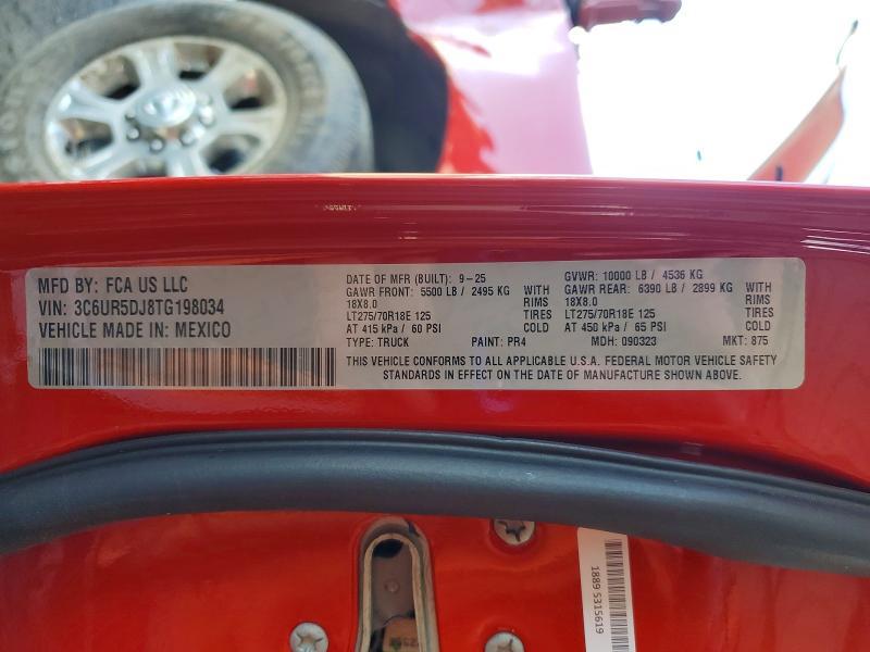 2026 Dodge RAM 2500 BIG Horn