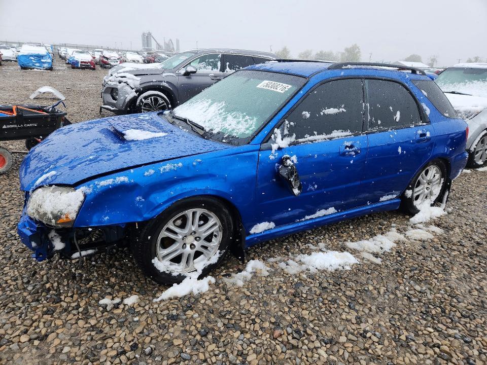 2005 Subaru Impreza wrx