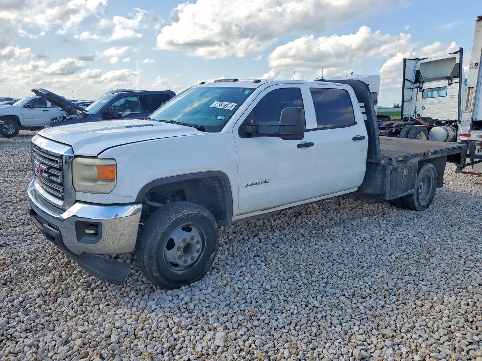 2015 GMC Sierra C3500
