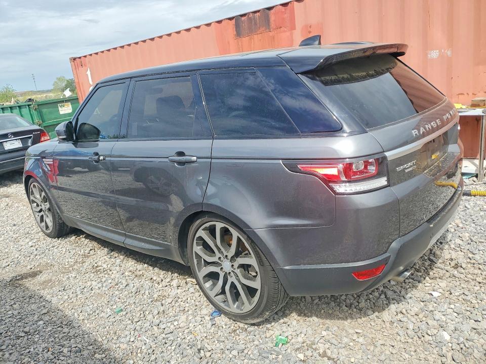 2017 Land Rover Range Rover Sport hse
