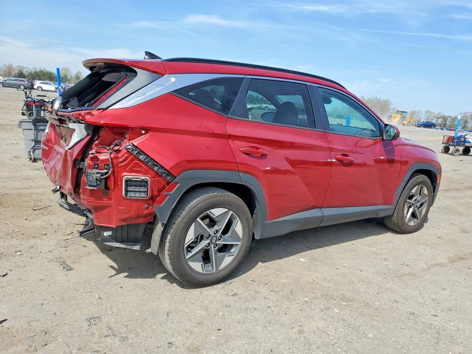 2025 Hyundai Tucson sel