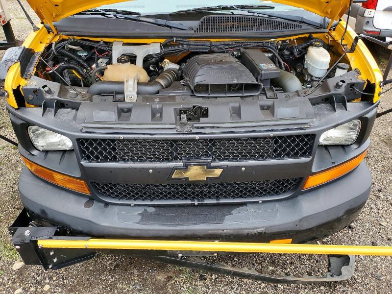 2010 Chevrolet 2010 Thomas Minotour G3500-School Bus