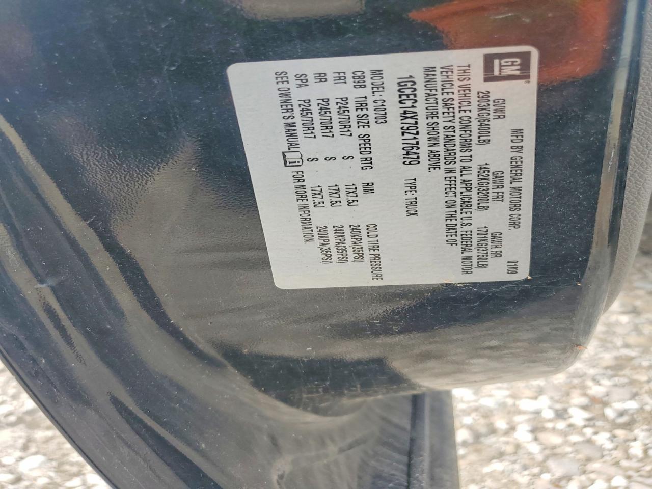 2009 Chevrolet Silverado C1500