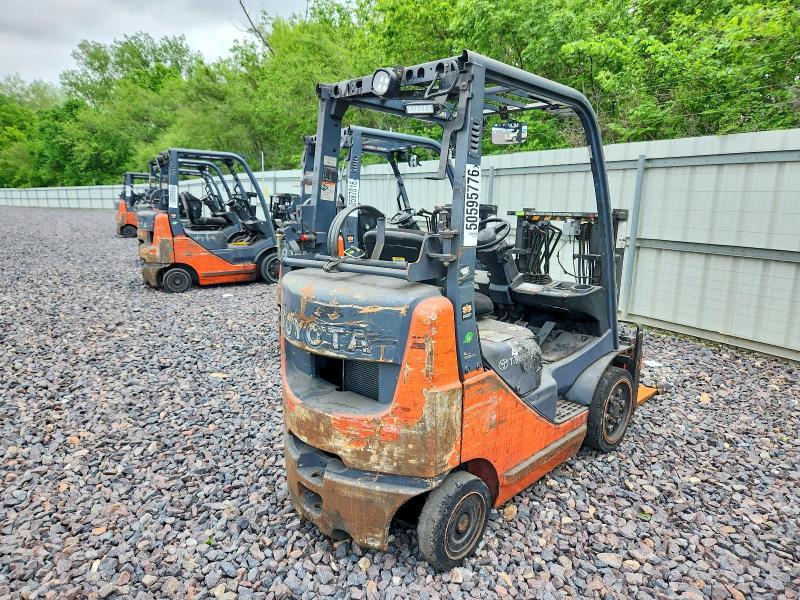 2014 Toyota 2014 Toyt Forklift