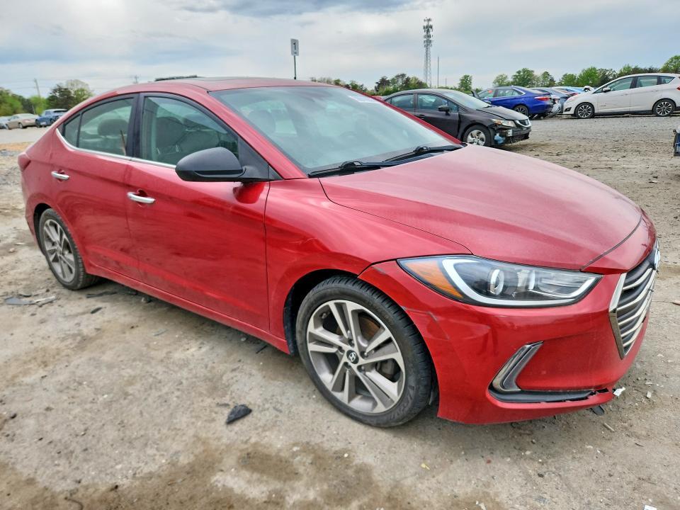 2017 Hyundai Elantra Limited