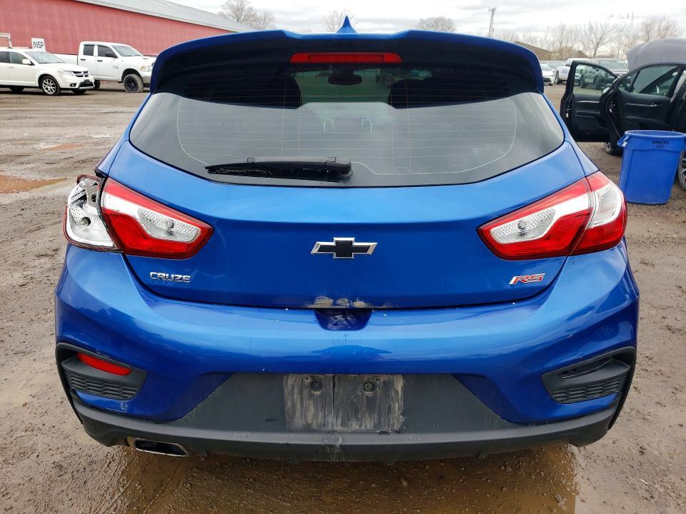 2019 Chevrolet Cruze lt