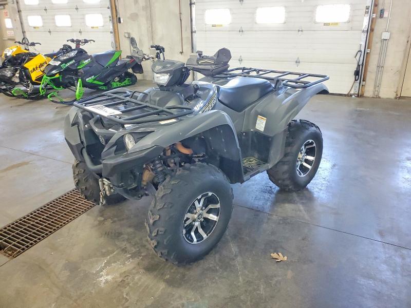 2018 Yama Grizzly 700-ATV