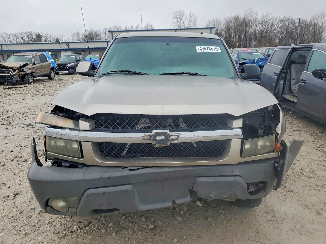 2002 Chevrolet Avalanche K1500