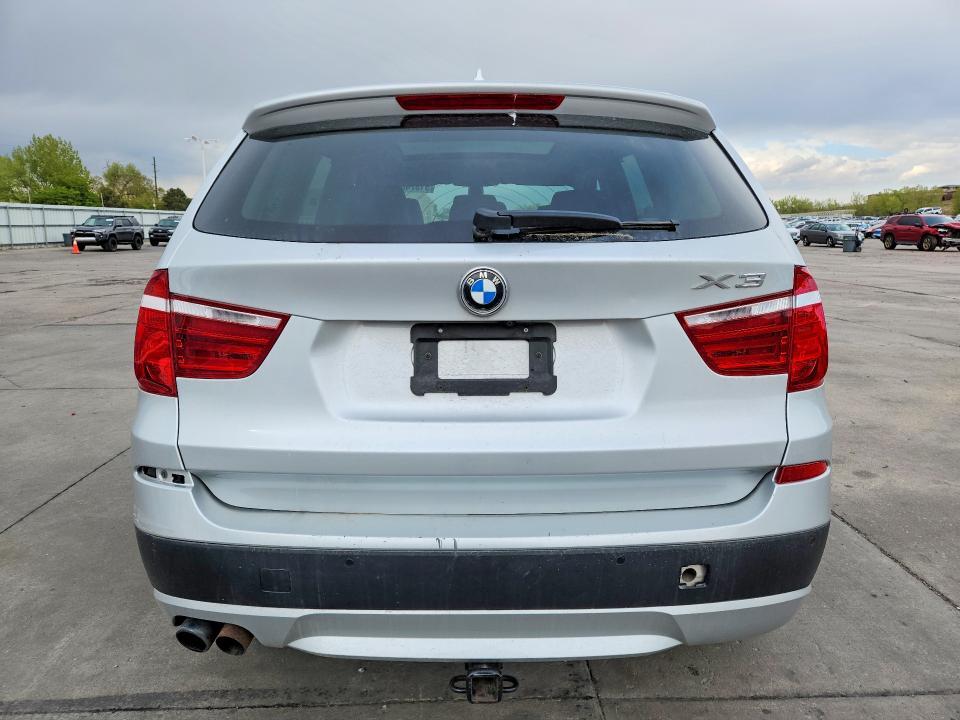 2011 BMW X3 Xdrive35i