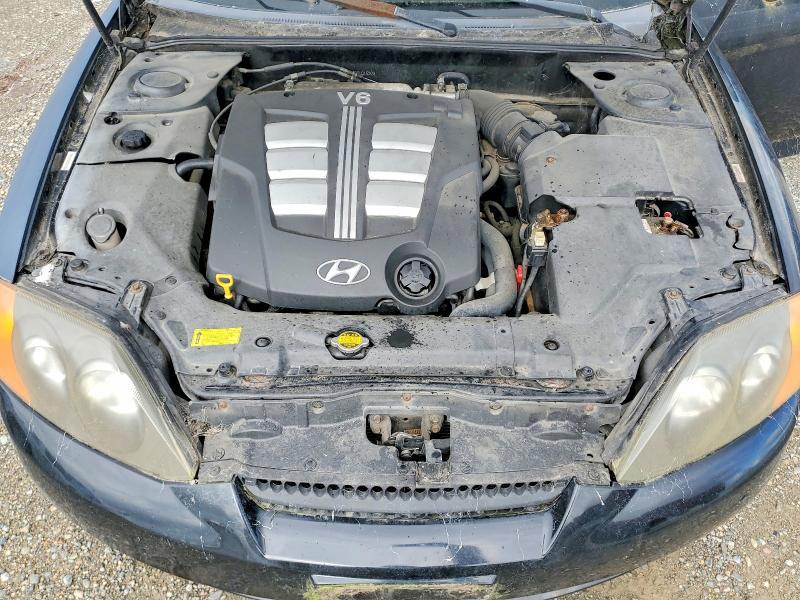 2003 Hyundai Tiburon gt